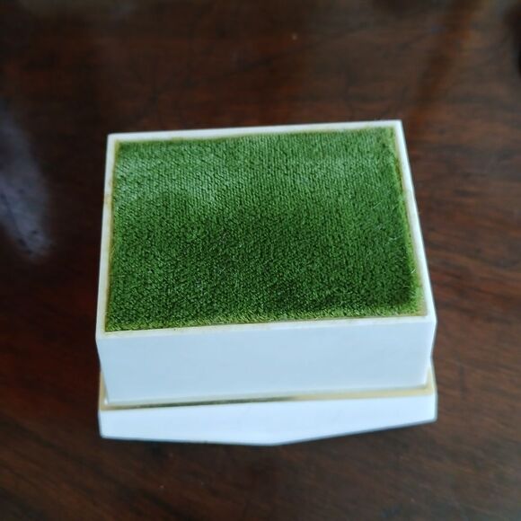 Vintage Art Deco Presentation Ring Jewelry Box Ring Not Included - Picture 3 of 8